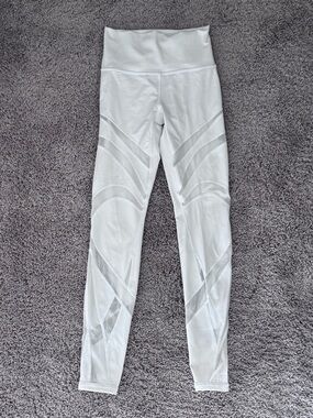 Lululemon Wunder Under High-Rise Tight *Mesh 28" - White - Size 4